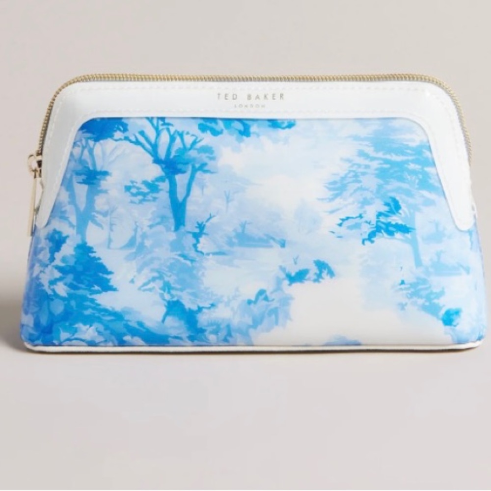 Ted Baker ROXXI New Romantic Printed Makeup Bag